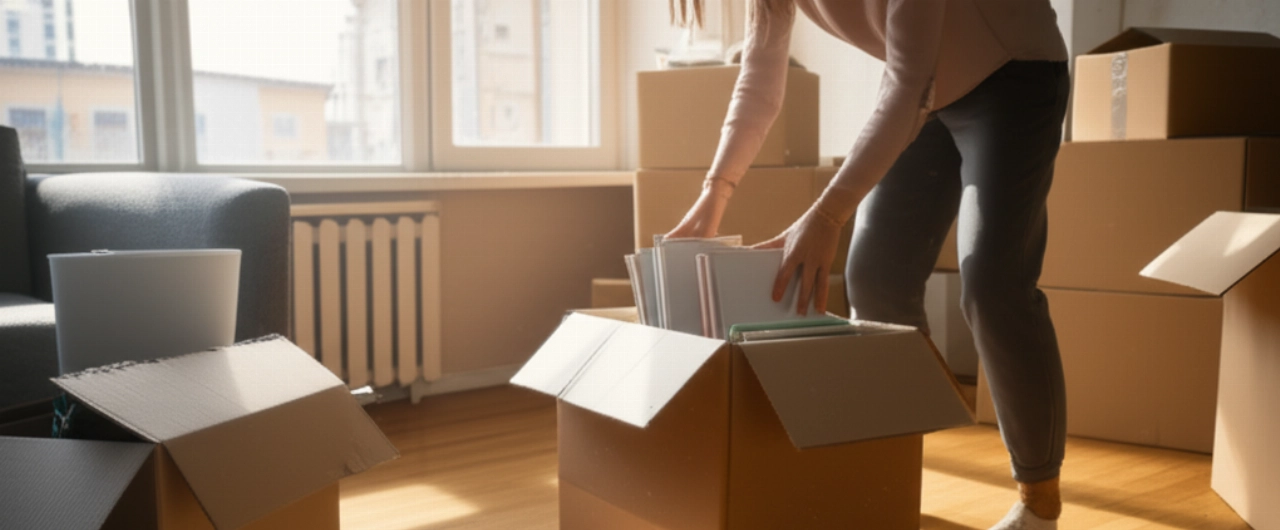 Organizzare un Piccolo Trasloco Senza Stress: La Checklist Definitiva
